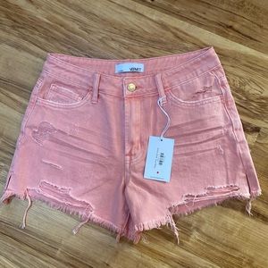 Size Small Flying Monkey Denim Shorts